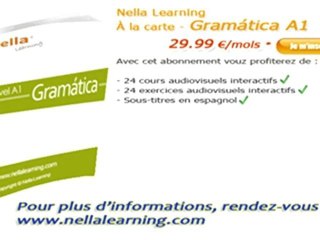 Cours d´espagnol en ligne