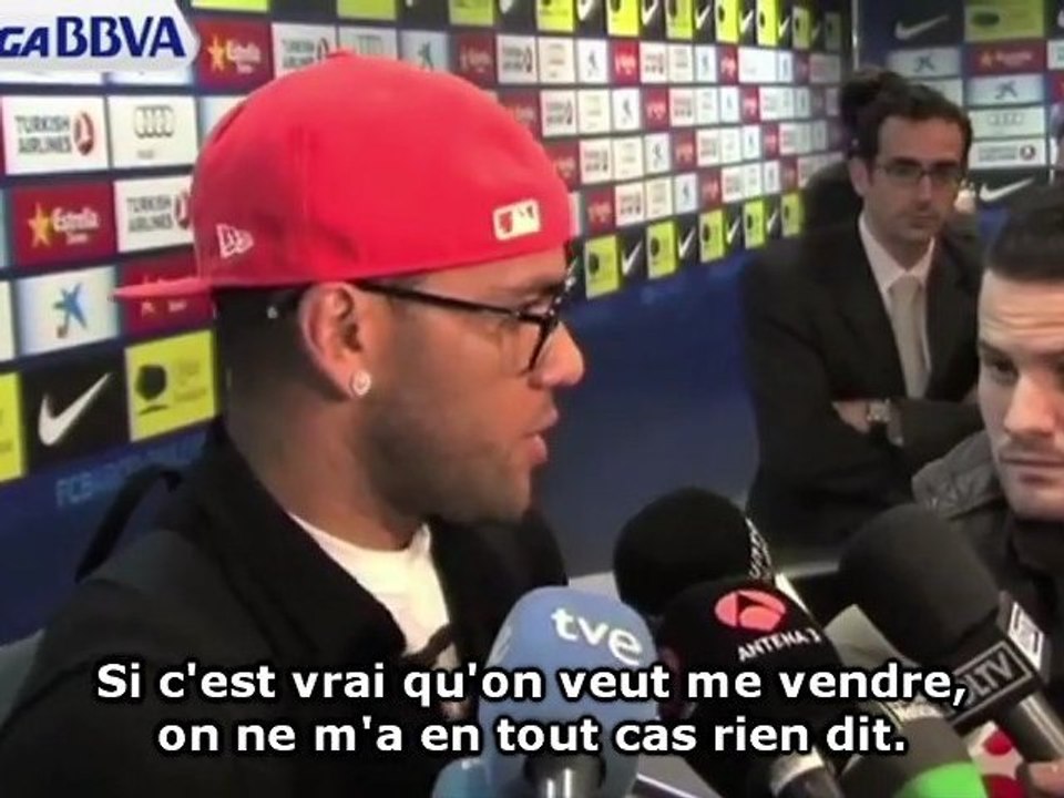 Le Barça va-t-il vendre Dani Alves au PSG ?