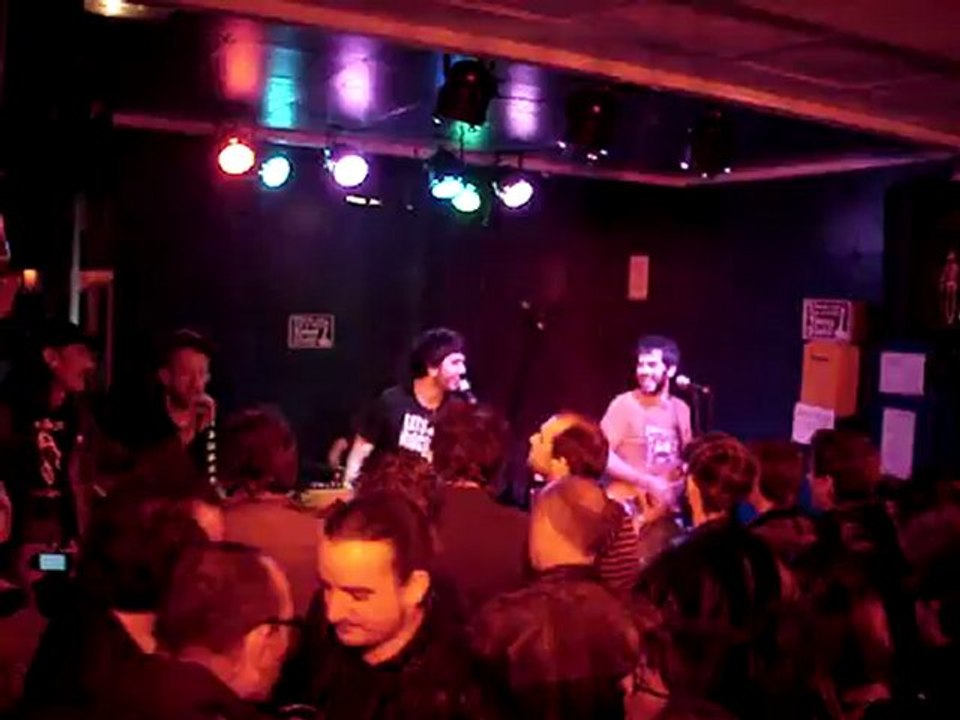 Begarsound à la Kfet