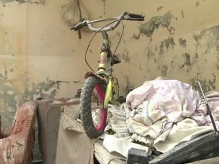 Syrie: le quartier de Baba Amr est devenu une ville fantôme