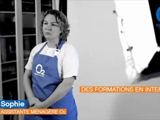 Découvrez le témoignage de Sophie, Assistante Ménagère O2 à Grenoble !
