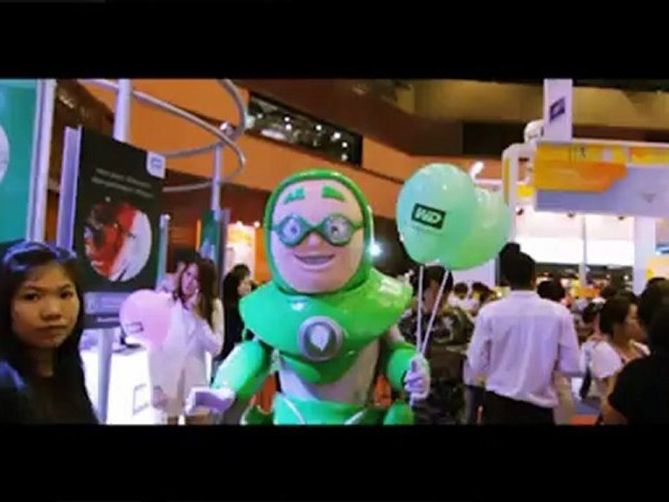 WD Preferred Hard Drive Campaign Launch - Commart, Thailand