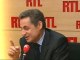 Nicolas Sarkozy, candidat UMP à la Présidentielle, vendredi sur RTL : "J'ai eu du plaisir à débattre avec François Hollande"