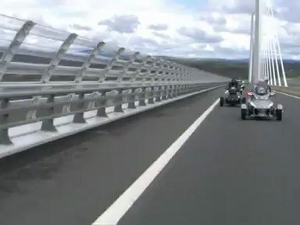 Traversée du Viaduc