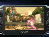 Vidéo de lancement pour Mortal Kombat sur PS Vita