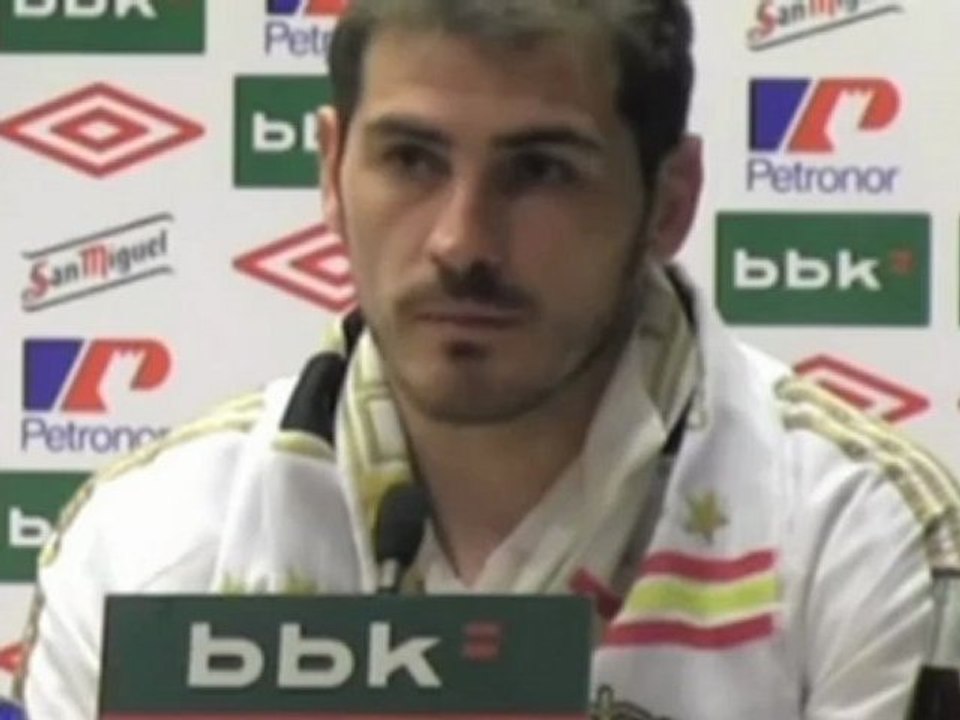 Deportes / Fútbol; Real Madrid, Casillas: "No ha sido fácil conquistar la Liga BBVA"