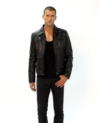 Blouson cuir Daytona major noir