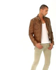 Blouson cuir Giorgio Freddy camel