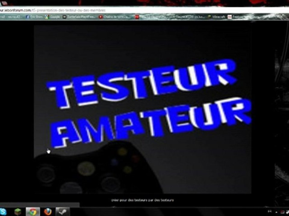 ouverture du forum
