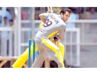 Salman Khan Leads Charity Cricket Match 🏏