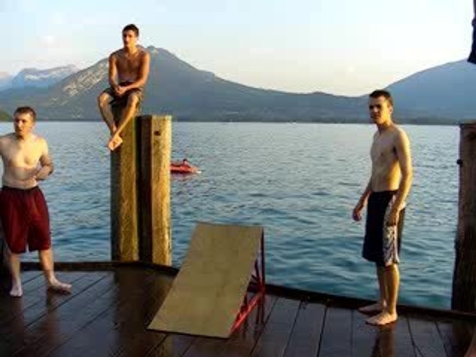 Water jump raté !!!