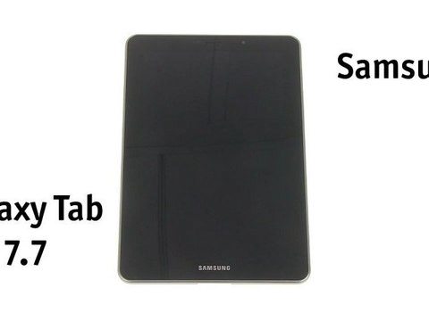 Samsung Galaxy Tab 7.7
