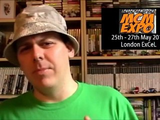 London MCM Expo May 2012 - Tonyo Times News #1