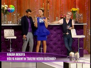 Bugün Ne Giysem - Hülya Haliloğlu jüri önünde