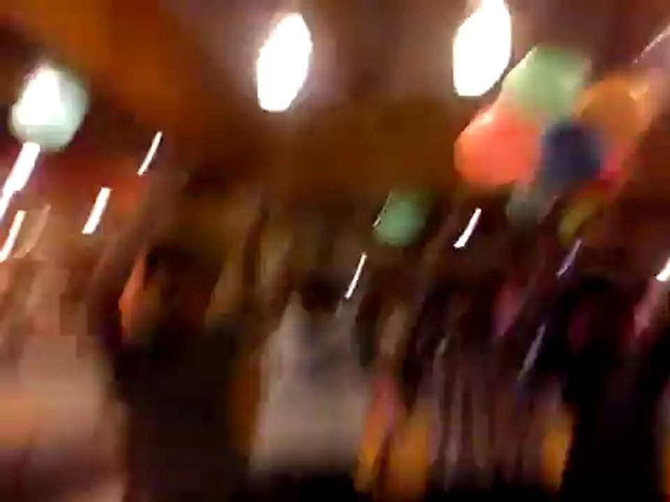 Dance at KFC