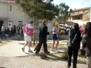 course garçons de café