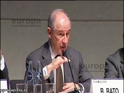 Rato defiende el futuro de Bankia en solitario