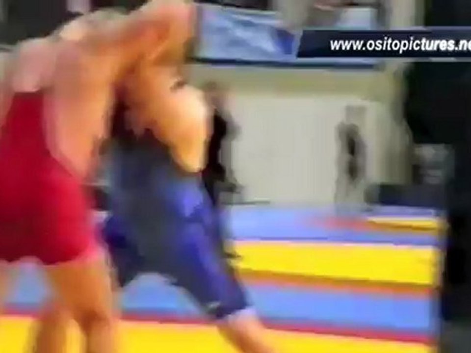 VLADIMIR BOCHKARYOV WORLD CHAMPION IN GRECO-ROMAN VETERAN WRESTLING FINLAND 2004