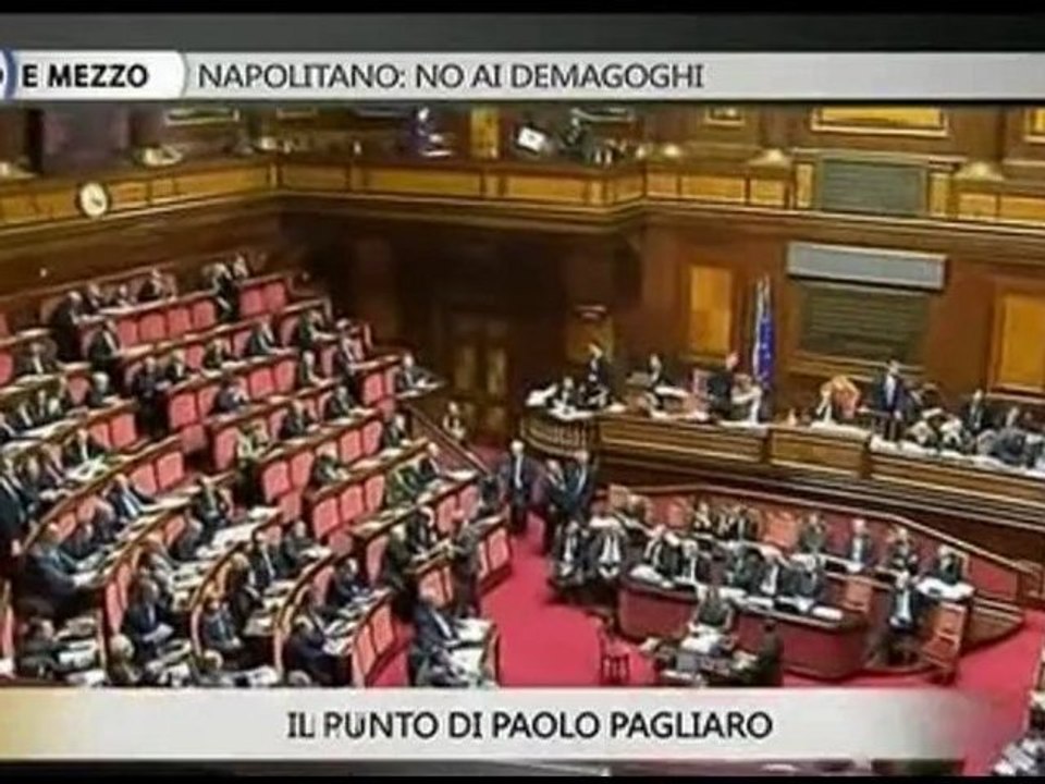 Sabina Guzzanti - Otto e mezzo 25 04 2012