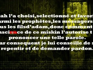 La foi du prophète - cheikh obeyd al jabiri