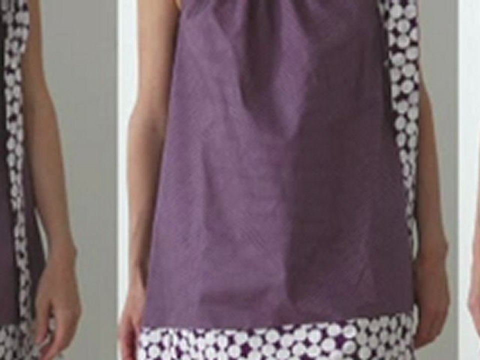 Cours de couture - Comment coudre une robe tunique pour femme - Tuto de couture