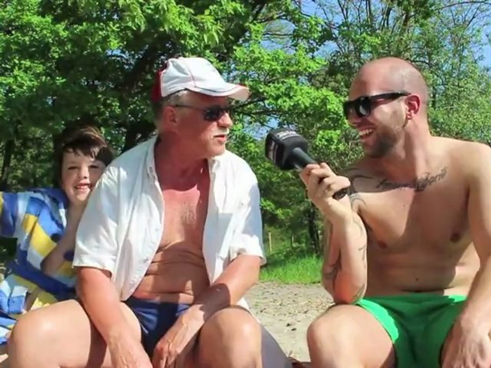 Wie wird man Berliner ? - #3 Im Wannsee baden