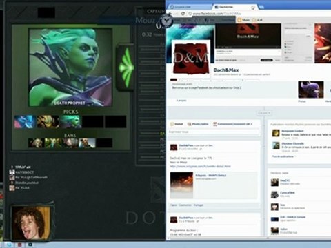 Na'Vi vs Mouz - French