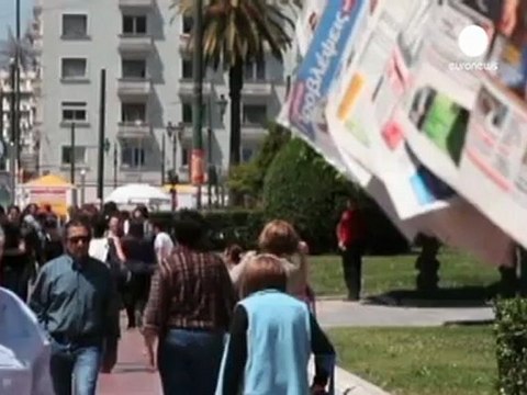 Austerity-weary Greeks prepare for Sunday vote