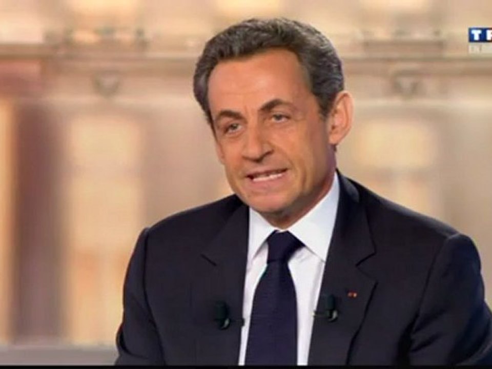 Le Président de la République selon Nicolas Sarkozy