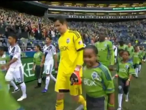 MLS - Seattle Sounders/Los Angeles Galaxy 2-0