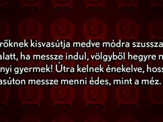 Köszönjük néked Rákosi elvtárs