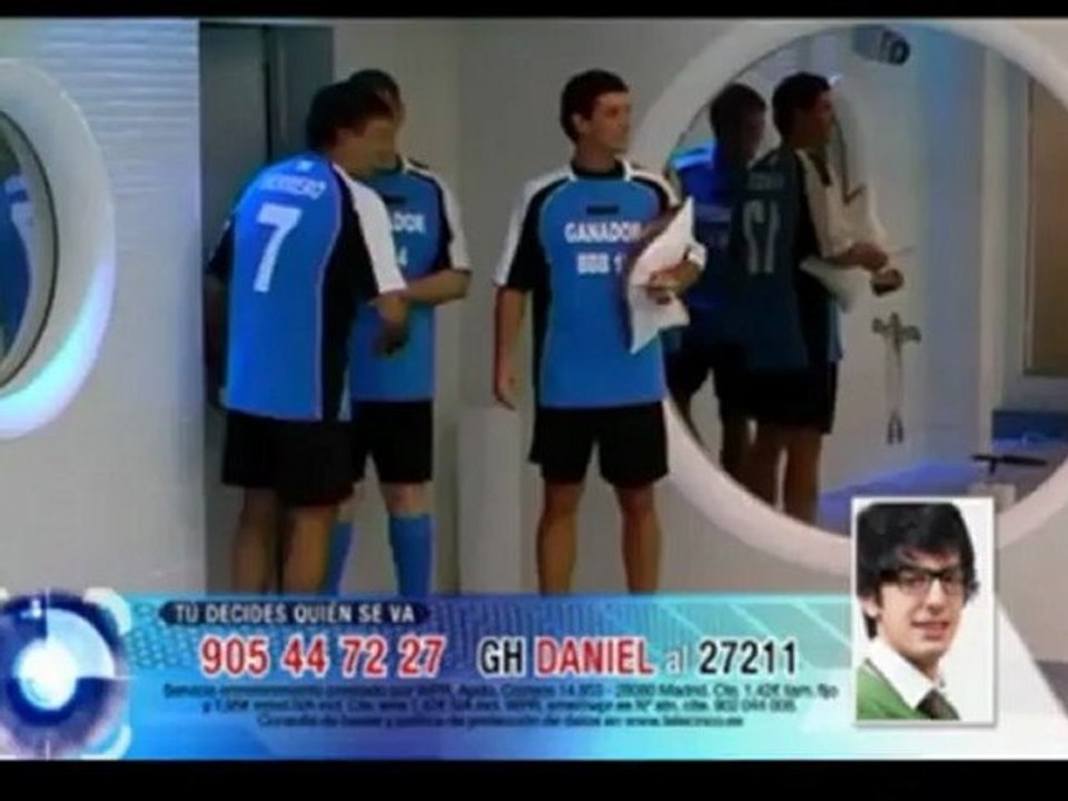 FAEL E NOEMÍ BBB12 GH 12+1