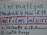 1er mai 2012 - Conversation avec Alain Cavalier à la Cinémathèque française - Jour 6 - 1ère partie