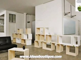 Les modules Stacked de Muuto - www.ideesboutique.com