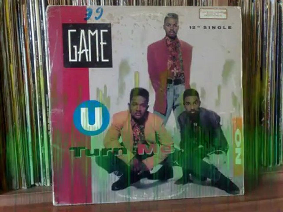 Game - U Turn Me On (12' Original) [1991]