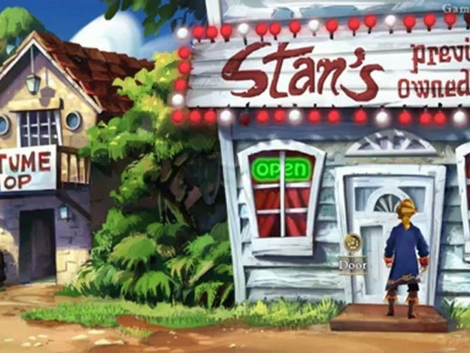 Monkey Island 2 Special Edition: LeChuck's Revenge Easy Mode (Part 2/6)