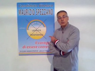 Legalità e Trasparenza - Invito al voto di Maurzio Spezzano