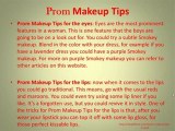 Best prom makeup ideas for Prom 2012.