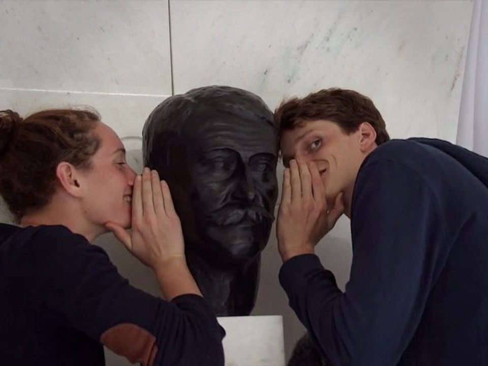 Camille Muffat & Yannick Agnel en Suisse - Séjour de préparation aux JO