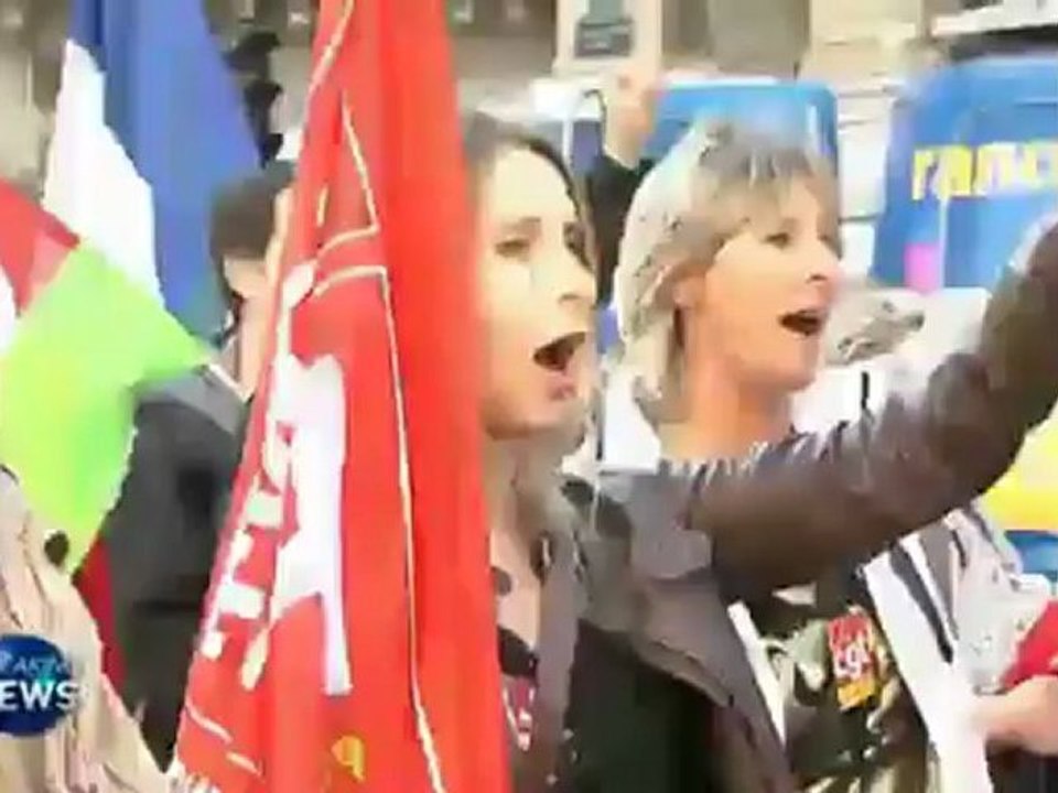 Breaking News spécial Manifs du 1er mai