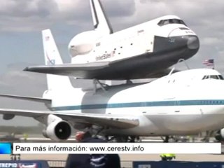 Aeronáutica | Espacio: Vuelo final del Enterprise hacia un museo de Nueva York