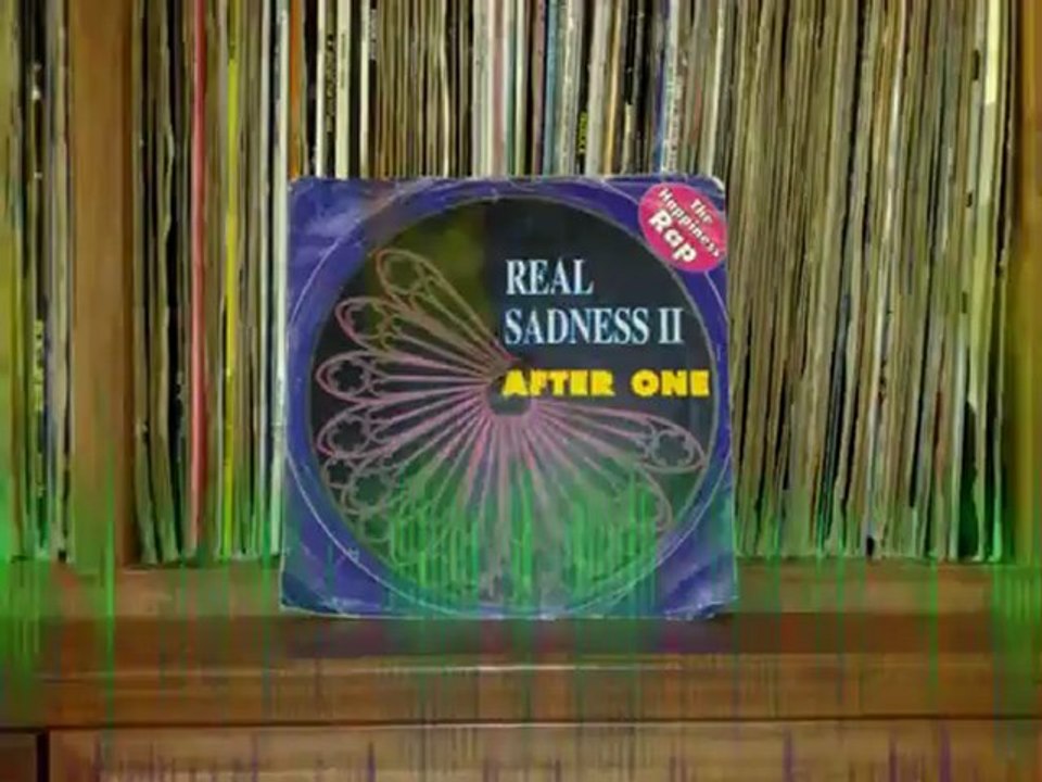 After One - Real Sadness II (The Happiness Rap) [1990] 12' Vinyl Maxi-Single