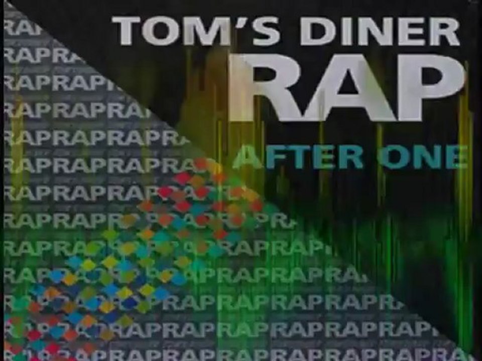 After One -Tom`s Diner RAP (12' Vinyl-MAX! VERS!ON) [1990]