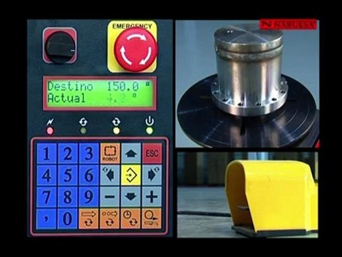 Posicionador de soldadura - Welding Positioners - Table de Soudage - Nargesa TS10