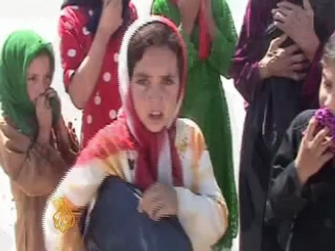 Bombed Afghans seek justice - 13 Sept 2008