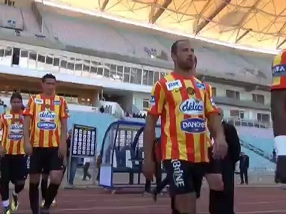 لقاء الترجي و القوافل - اجواء اللقاء