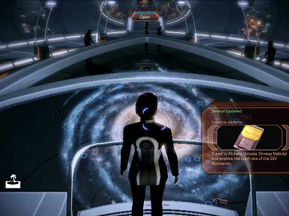 Mass Effect 2 - Ismerkedés a hajóval