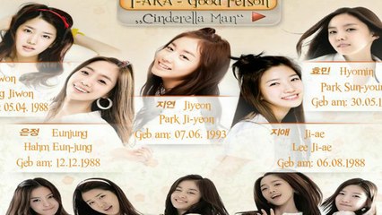 T-ARA - Good Person Full MV [german sub]