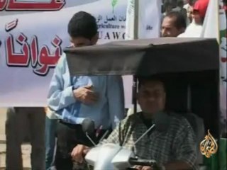 جولة الوفد البرلماني الأوروبي في غزة