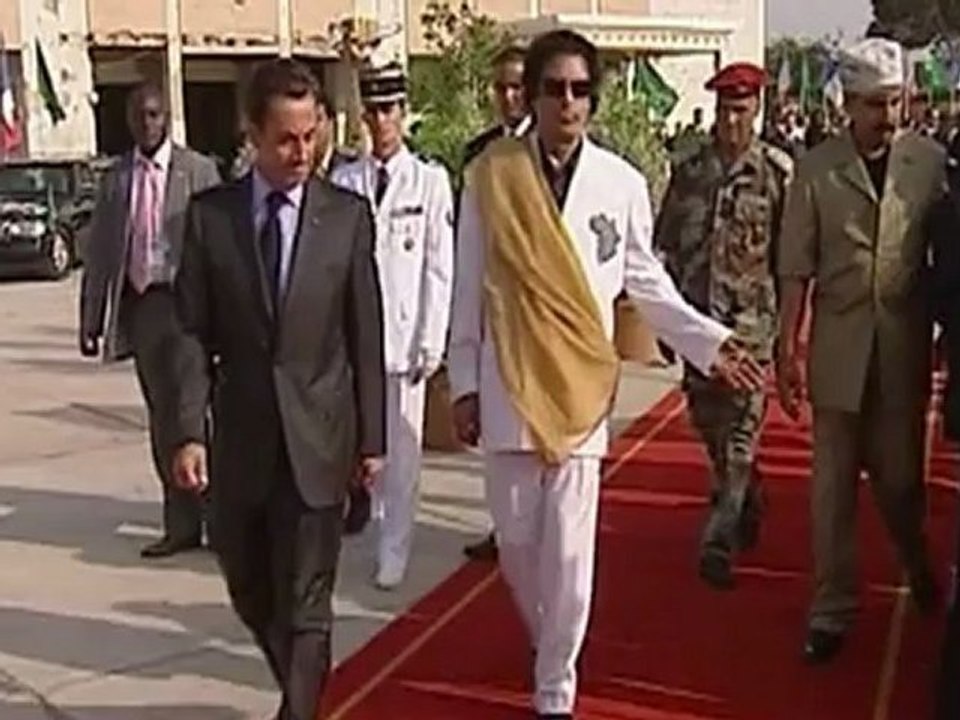 "Kadhafi a financé la campagne 2007 de Sarkozy", déclare l'ancien Premier ministre libyen